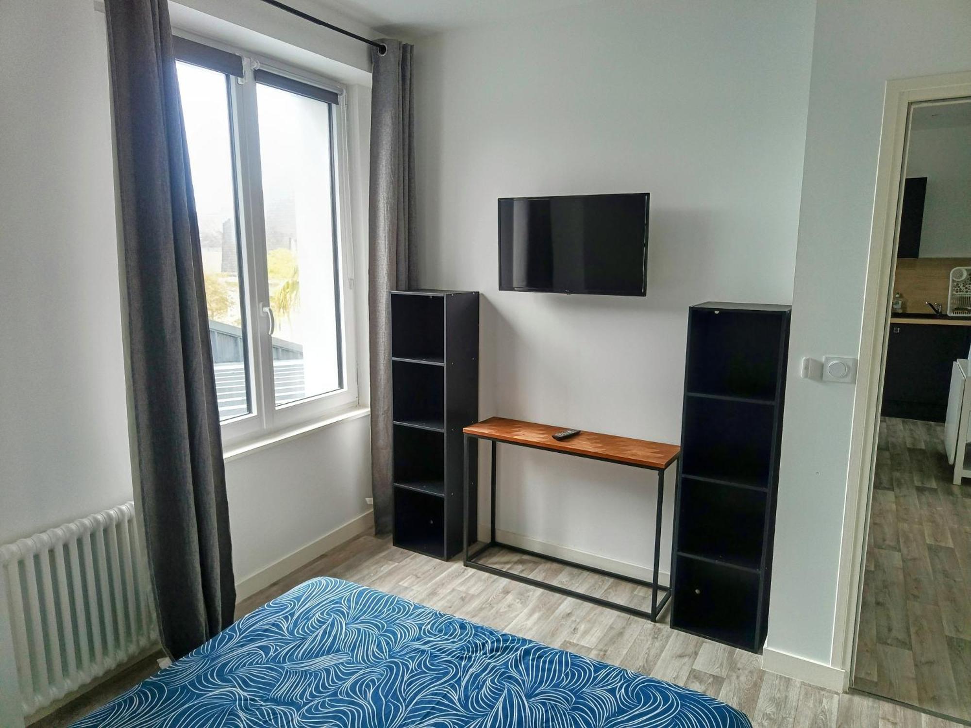 Appartement T2 N3, Proche Naval Group Et Centre Ville Cherbourg-en-Cotentin Buitenkant foto