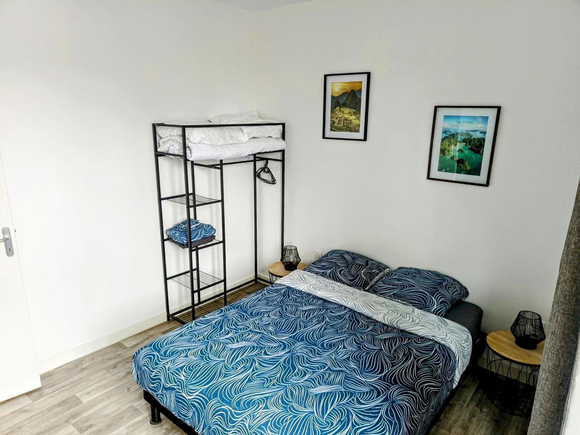 Appartement T2 N3, Proche Naval Group Et Centre Ville Cherbourg-en-Cotentin Buitenkant foto