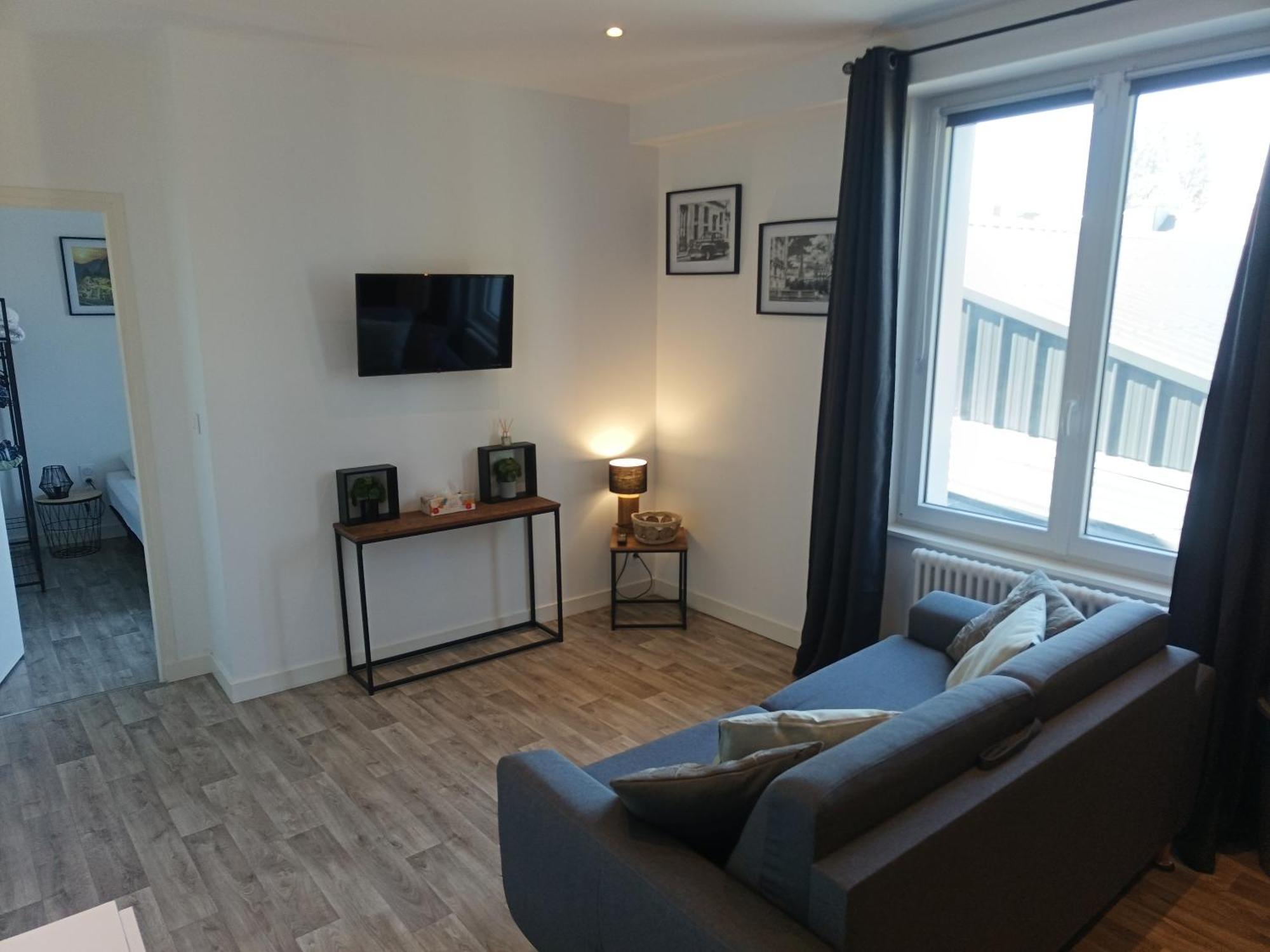 Appartement T2 N3, Proche Naval Group Et Centre Ville Cherbourg-en-Cotentin Buitenkant foto