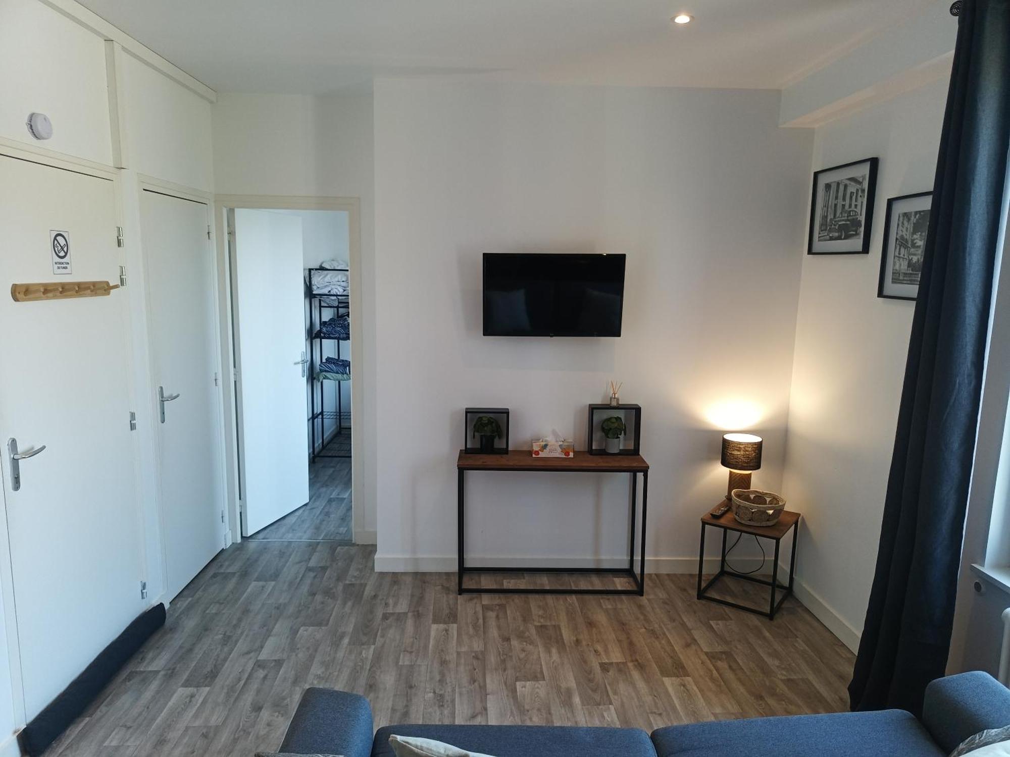 Appartement T2 N3, Proche Naval Group Et Centre Ville Cherbourg-en-Cotentin Buitenkant foto