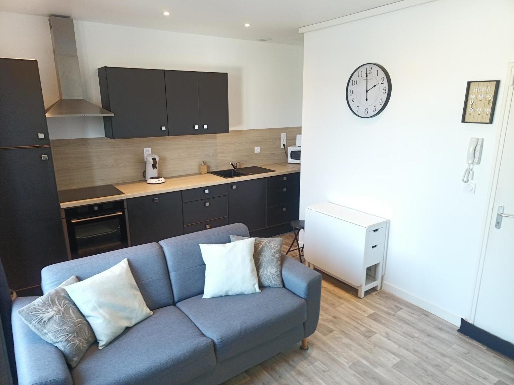 Appartement T2 N3, Proche Naval Group Et Centre Ville Cherbourg-en-Cotentin Buitenkant foto