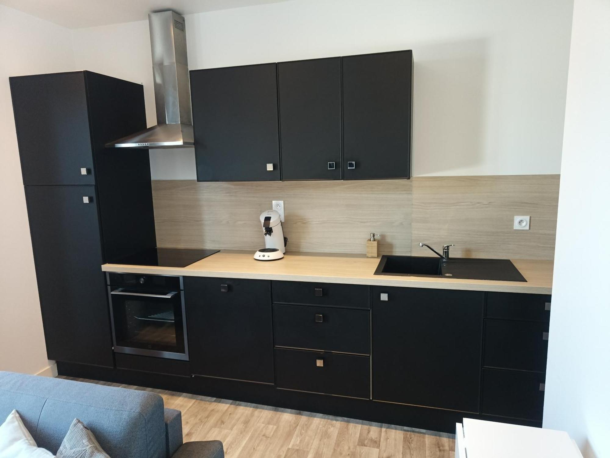 Appartement T2 N3, Proche Naval Group Et Centre Ville Cherbourg-en-Cotentin Buitenkant foto