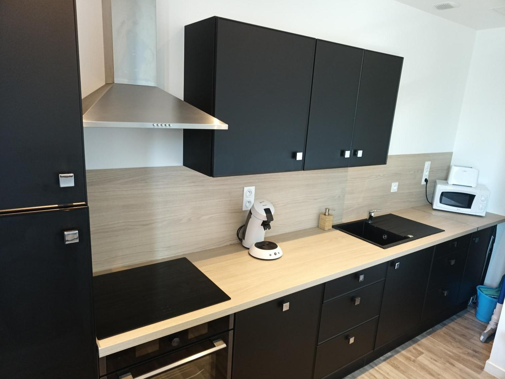 Appartement T2 N3, Proche Naval Group Et Centre Ville Cherbourg-en-Cotentin Buitenkant foto